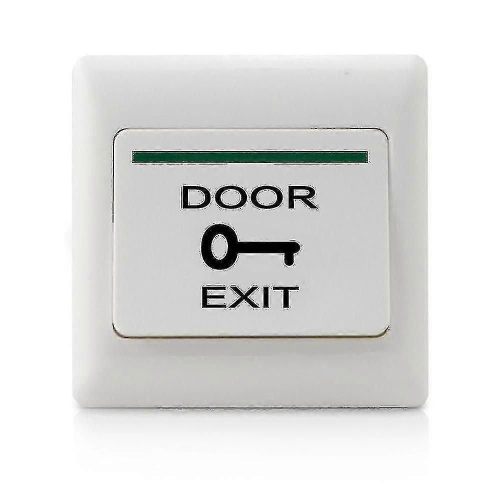 Door Exit Push Button Release Push Button Switch For Electronic Door Lock
