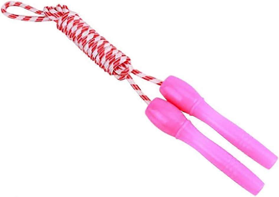 1M Hopprep Barn Hopprep Fitness Flätad Speed Jump Justerbar inomhusträning med trä Hoppa Pojkar Flickor Träning / Workout