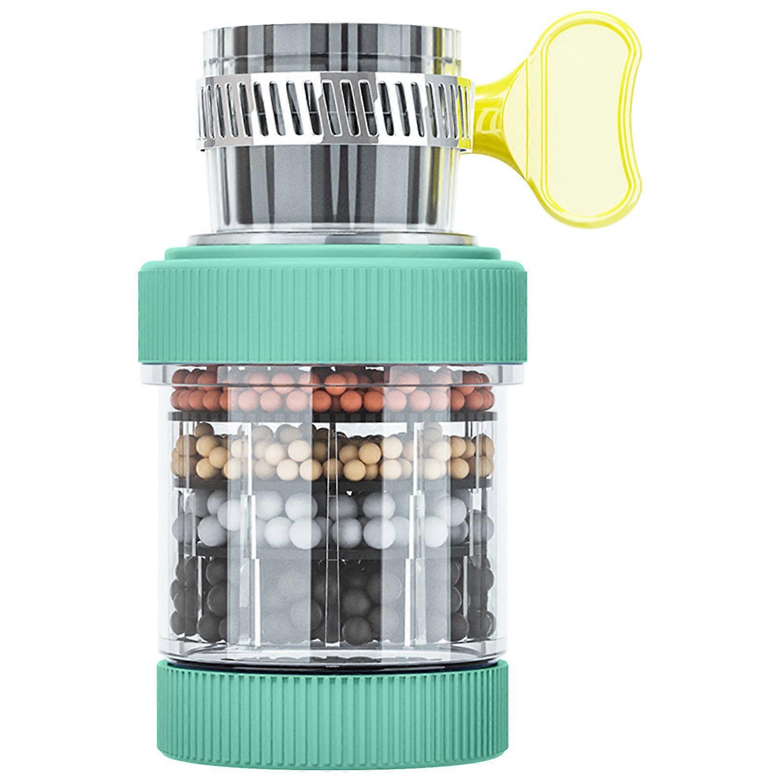 Universal Interface Activated Carbon Faucet Water Filters Six Layer Water Filter