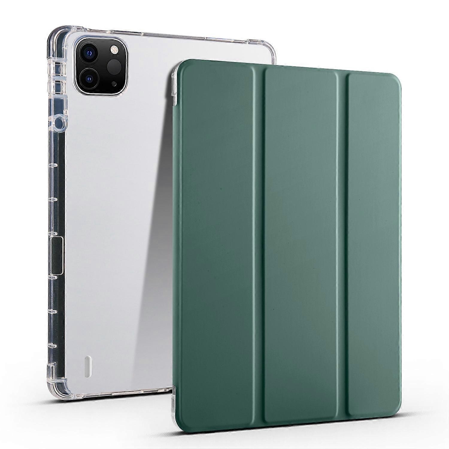 3-fold Smart Leather Tablet Case For iPad Air 13 2024