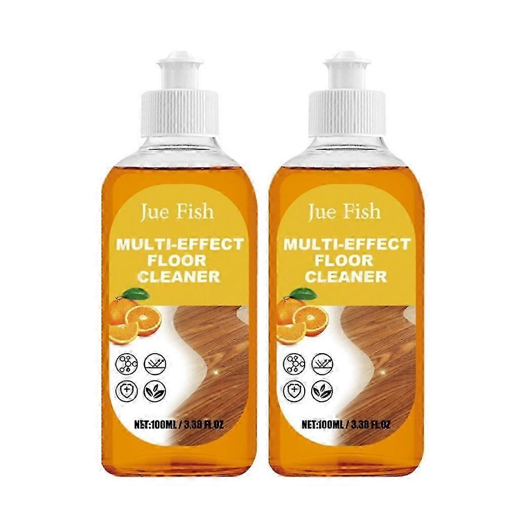 Le nettoyant multi-usages pour sols Jue-Fish nettoie en douceur les taches tenaces sur les sols
