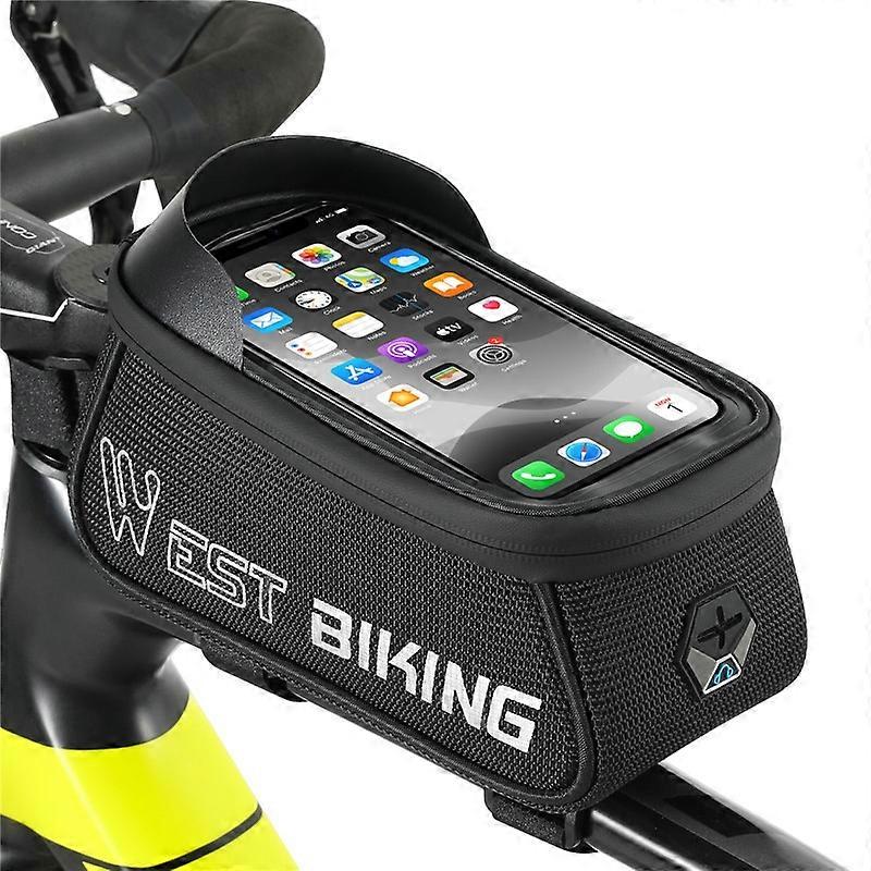 Bike Reflective Phone Touch Screen Front Bag