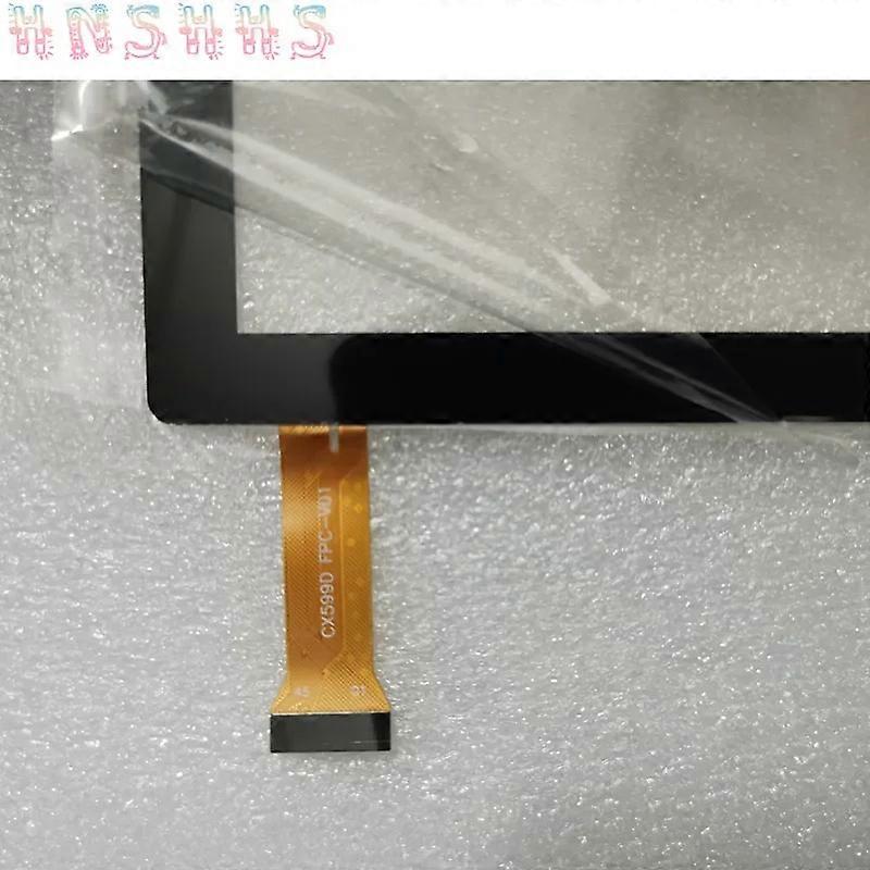 10.1~inch tablet external screen handwriting screen capacitive screen cable coding CX599D FPC~V01