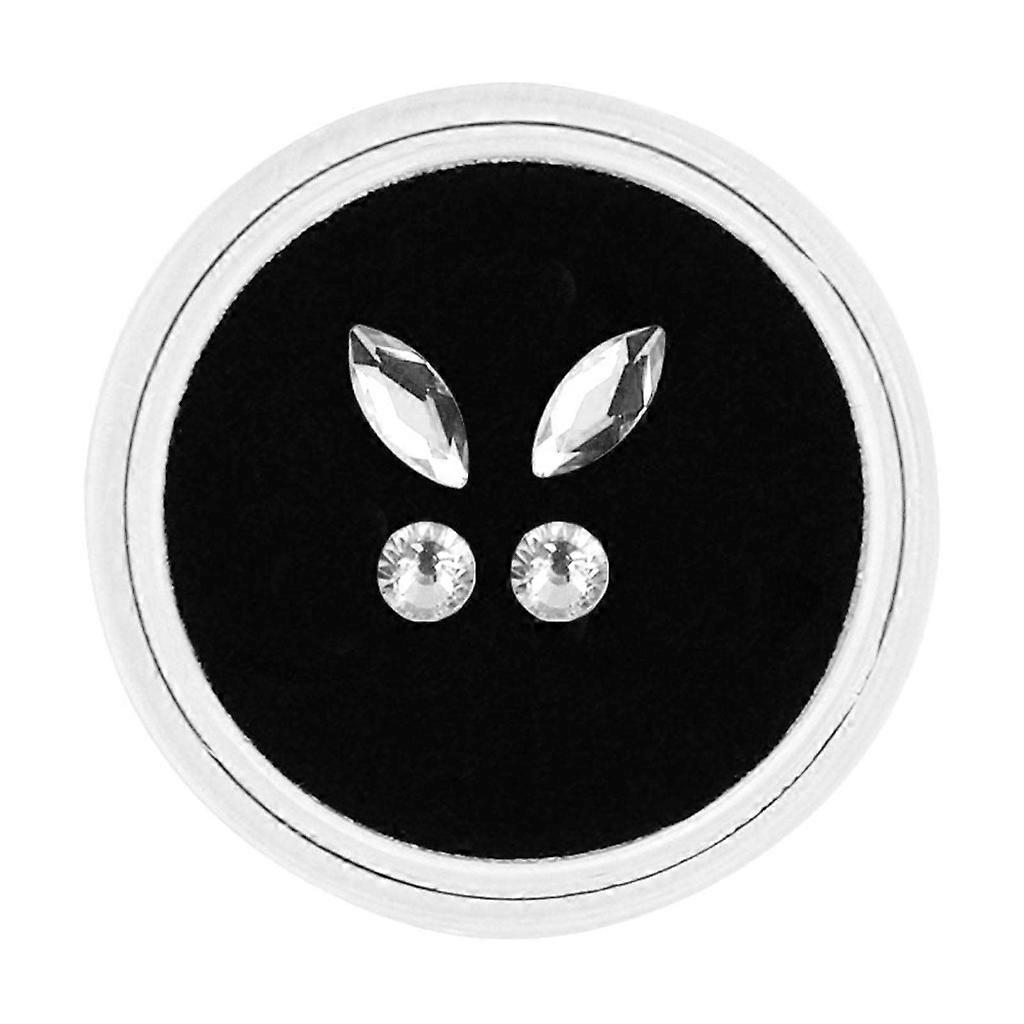 Zubní ozdoby List Butterfly Shape Tooth Gems Dekorativní zuby šperky