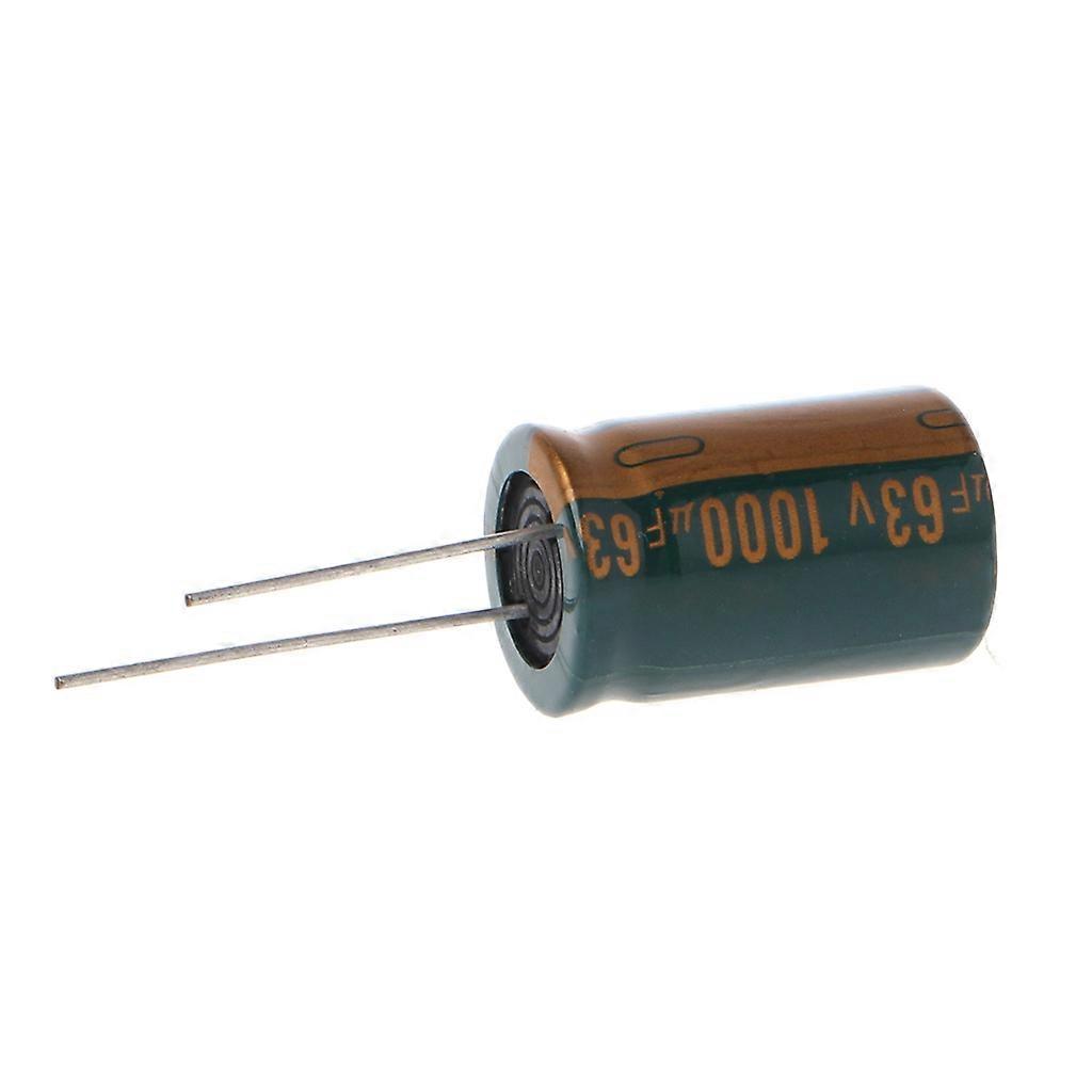 63V 1000uF Capacitance Electrolytic Radial Capacitor High Frequency Low ESR