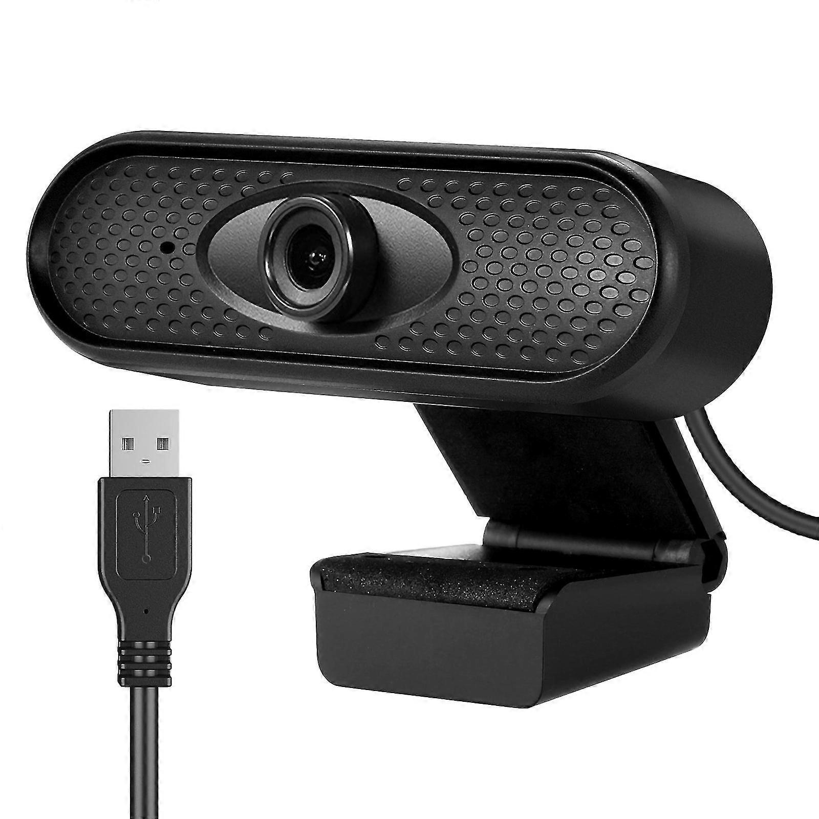 1080p Hd Webcam Web Camera Pc Computer Web Cameras Usb Driver- Webcams With Mic For Teleconferencing Streaming