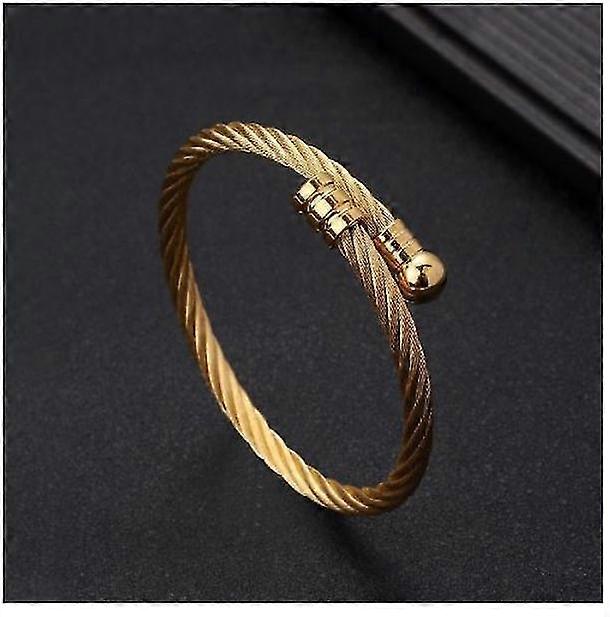 Titaniumion Osimium Bangle, Magnetic Field Therapy Fit Plus Bracelet, Magnetic Bracelets For Lymphatic Drainage