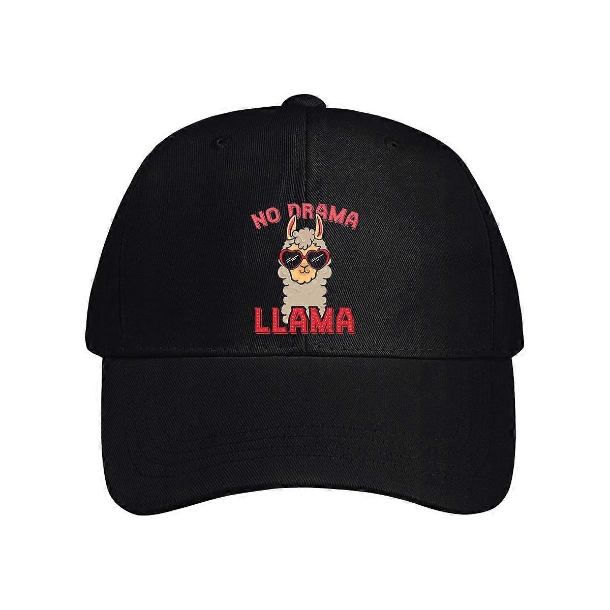 Ei draamaa Laama Baseball -lippis