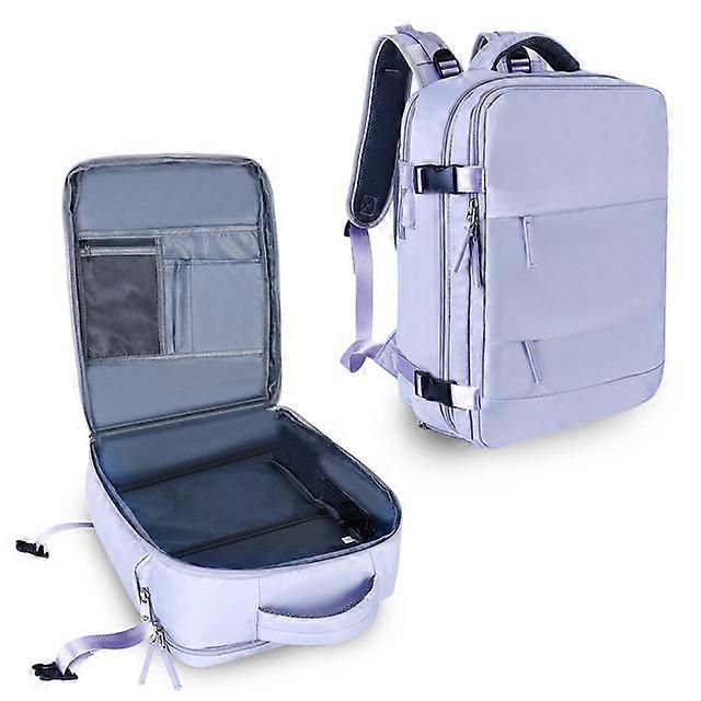 Travel Backpack Large Capacity Waterproof Wet And Dry Partition Outdoor Sports Leisure Computer Backpack With USB