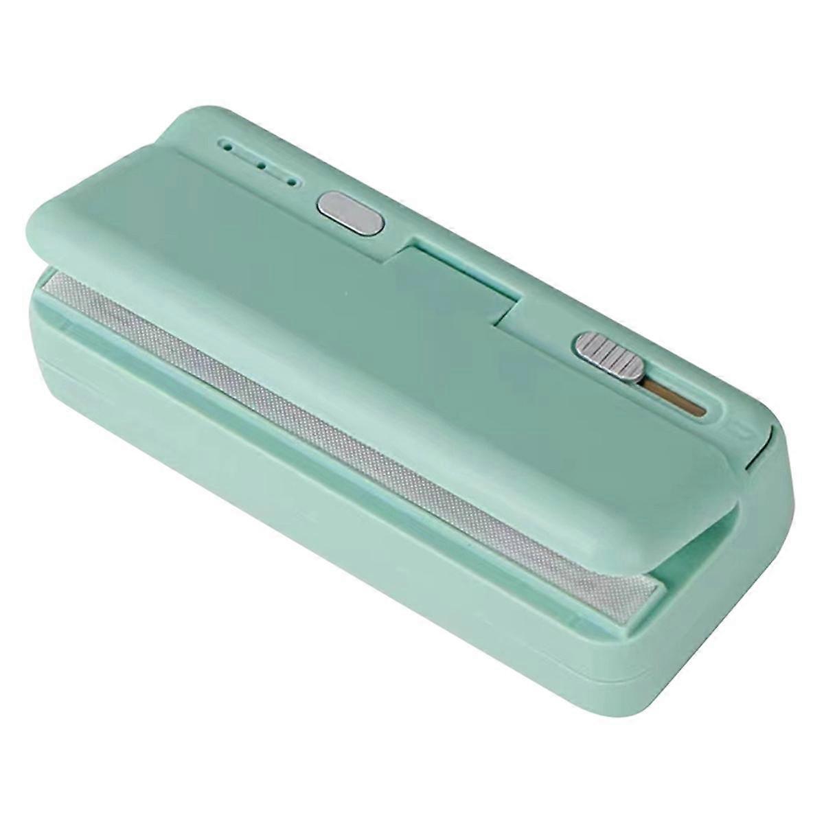 Mini thermoscelleuse portable, mini thermoscelleuse de sacs, thermoscelleuse portative pour sacs à chips, sacs en aluminium, stockage des aliments-C