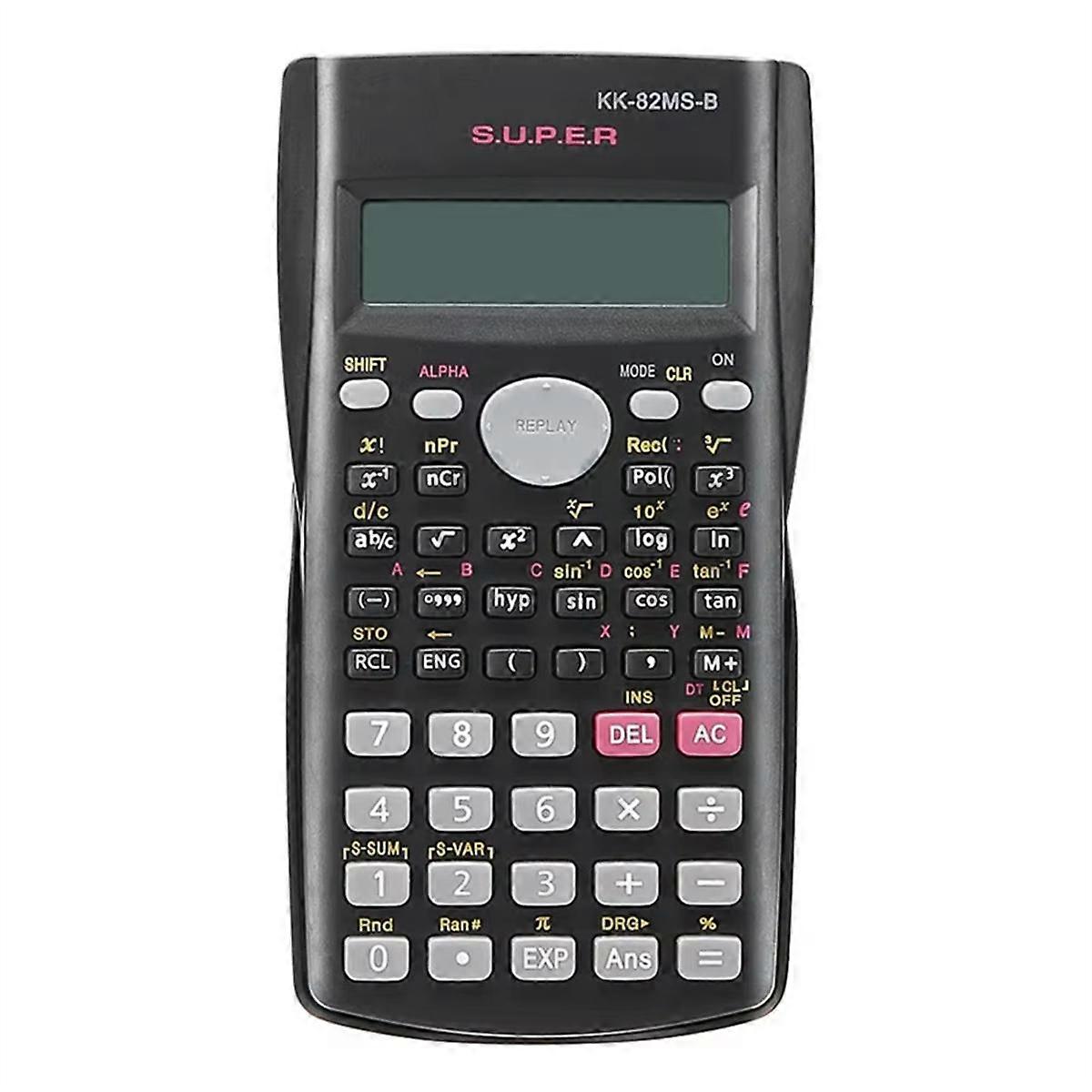 Multifunctional Scientific Calculator Exam Calculator Multifunctional Portable Math Teaching Studen