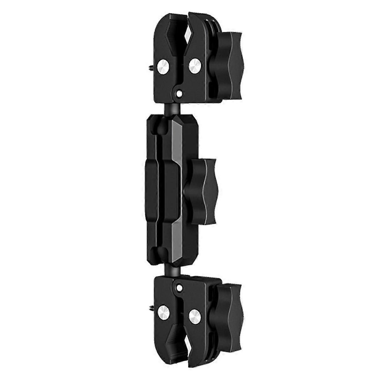 Camera Clamp Mount Super Clamp Adapter Double Multifunction Holder for Motorcycle Bicycle Camera Mounts 6cm