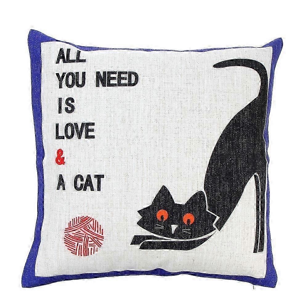 Lovely Cute Cat Pillowcase