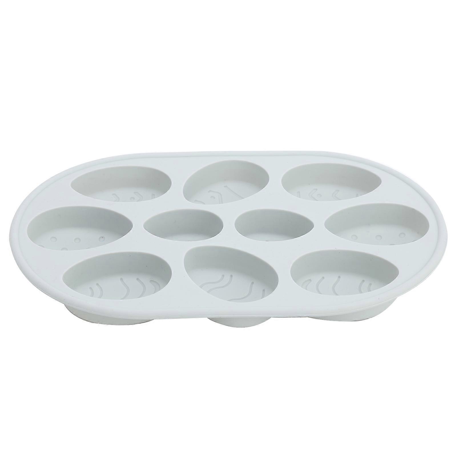Multi-Functional Easter Egg Shaped Cake Mold Silicone Chocolate DIY Baking Mold Accessory