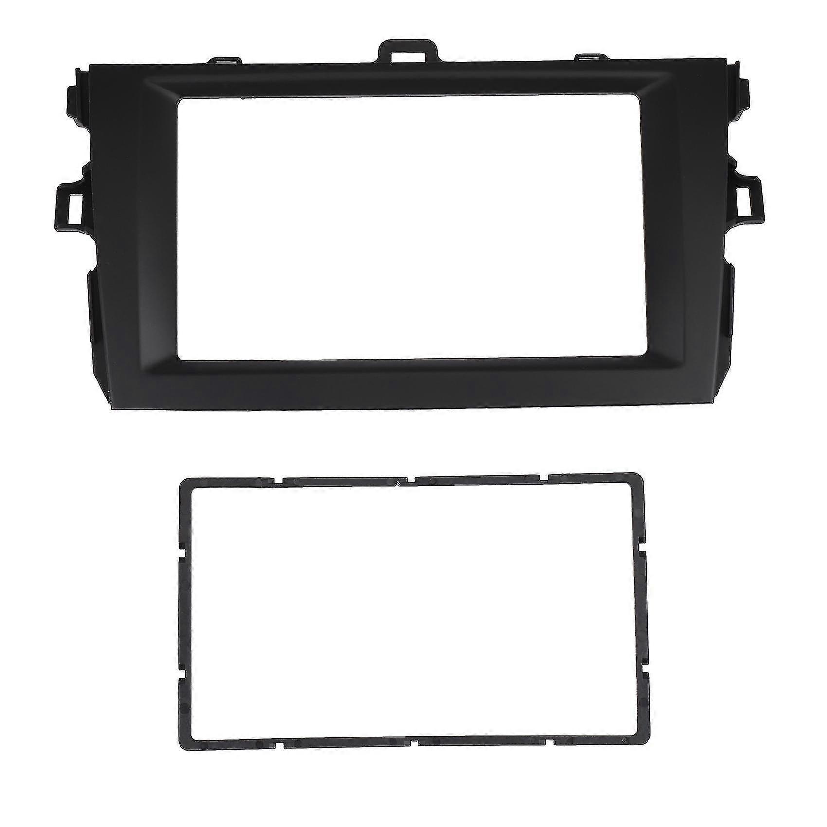 Compatibil cu Toyota Auris 2006-2012 Car 2din Audio Panel Modification Panel Banmo