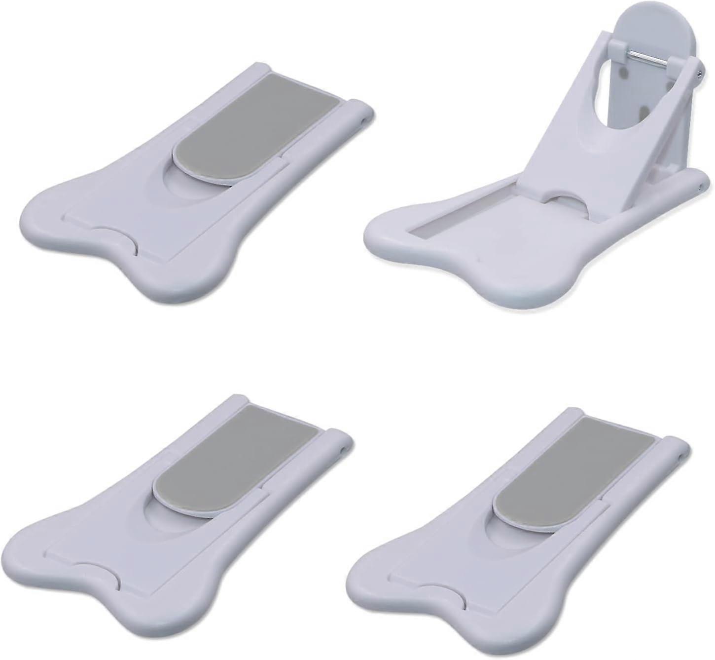 Sliding Door Lock for Child Safety 4 Pack, Baby Proof Lock for Patio, Closet, Shower, Window, Wardrobe, No Tools Needed- 4Pack