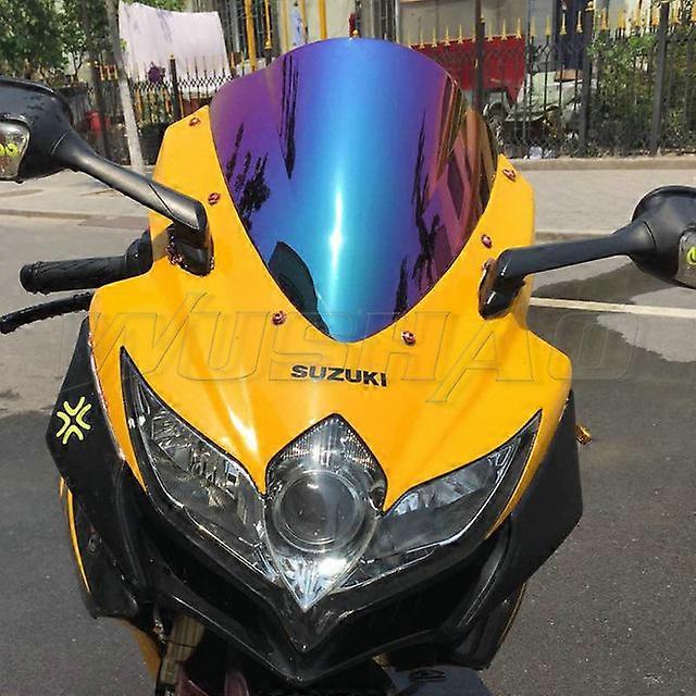 Back Protectors Motorcycle Windshield WindScreen Screen For 2008 2009 2010 Suzuki GSX-R600 GSXR600 GSXR750 GSX-R750 GSXR GSX-R 600 750 K8 K9 L0