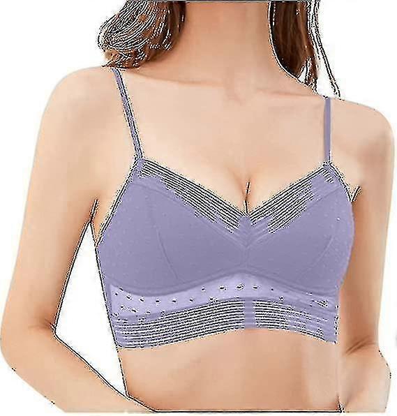 Soutien-gorge en dentelle relevable sans fil bas du dos, soutien-gorge en forme de U Push Up Soutien-gorge sans dos profond V soutien-gorge bas invisible