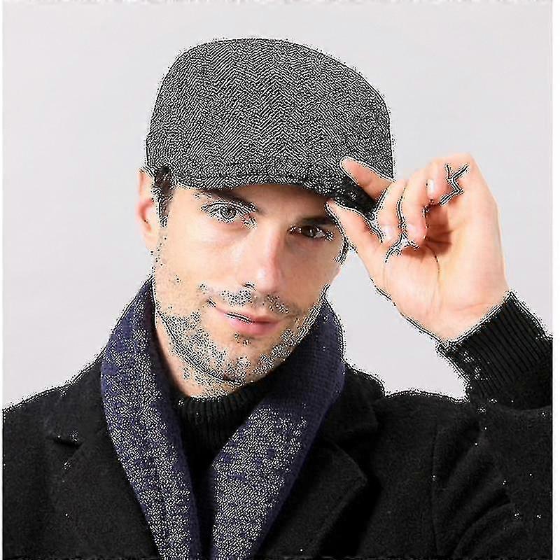 Warm Berets Boy Tweed Flat Cap55-60cmmt