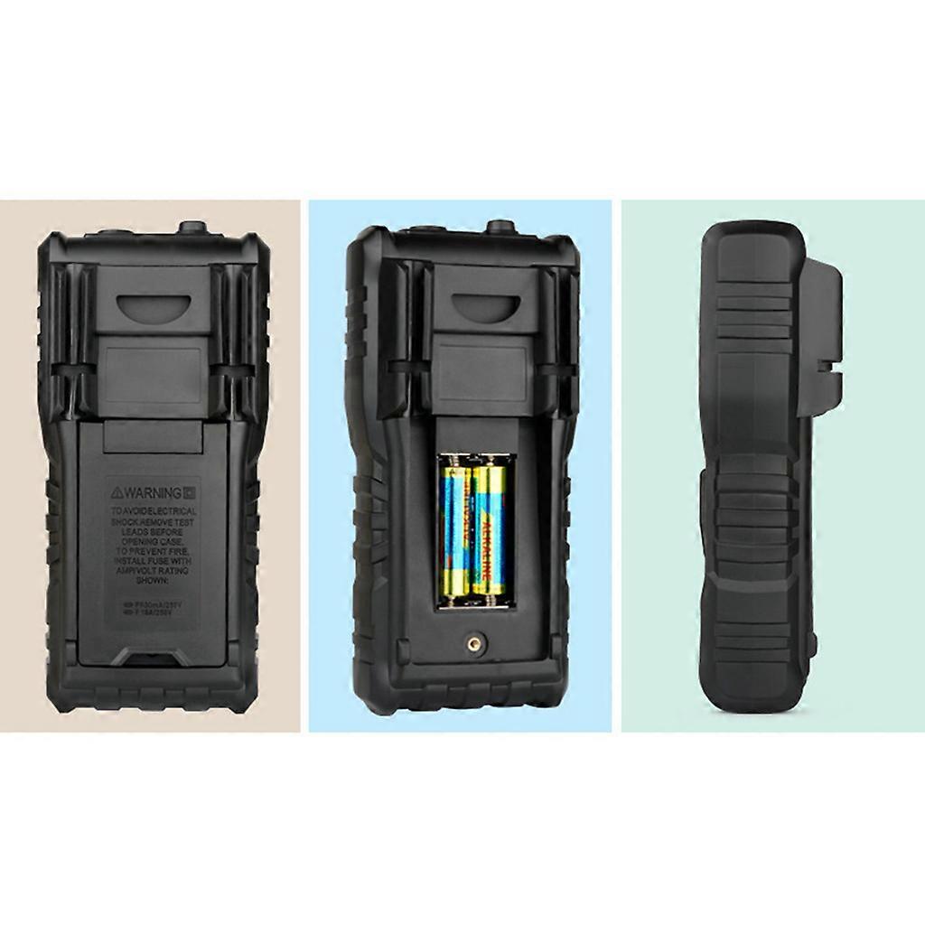 Multimeter TRUE RMS Multimeter 10000 COUNTS High Precision Digital ...