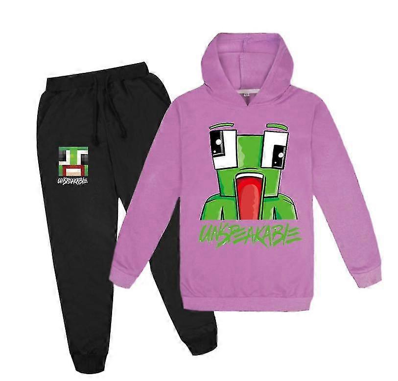 Outsäglig hoodietröja för pojkar och flickor + byxor