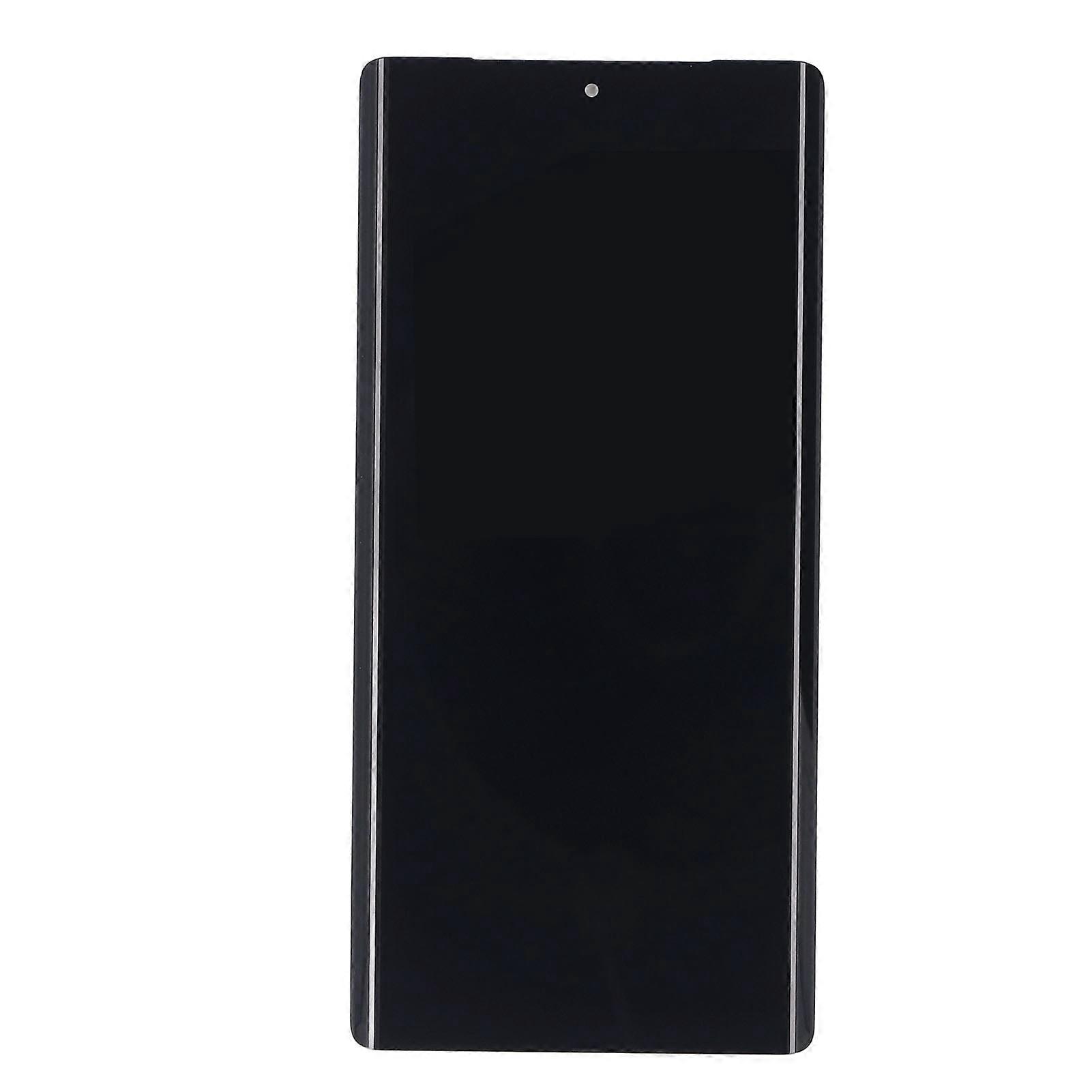 Screen Replacement for Pixel 6 Pro Phone Organic LED Digitizer Touch Screen Assembly with Fingerprint Sensor Repair Tools