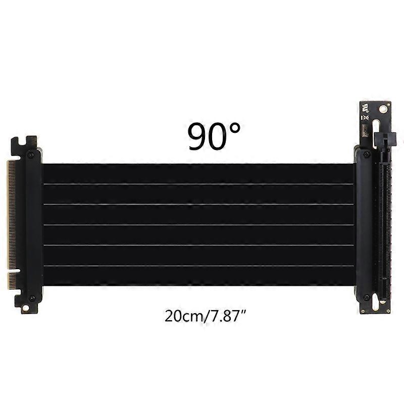 Gen3.0 PCI E 3.0 16X Graphics Card vertical kickstand/base A TX case Flexible Extension Cable Riser Card Adapter for GPU