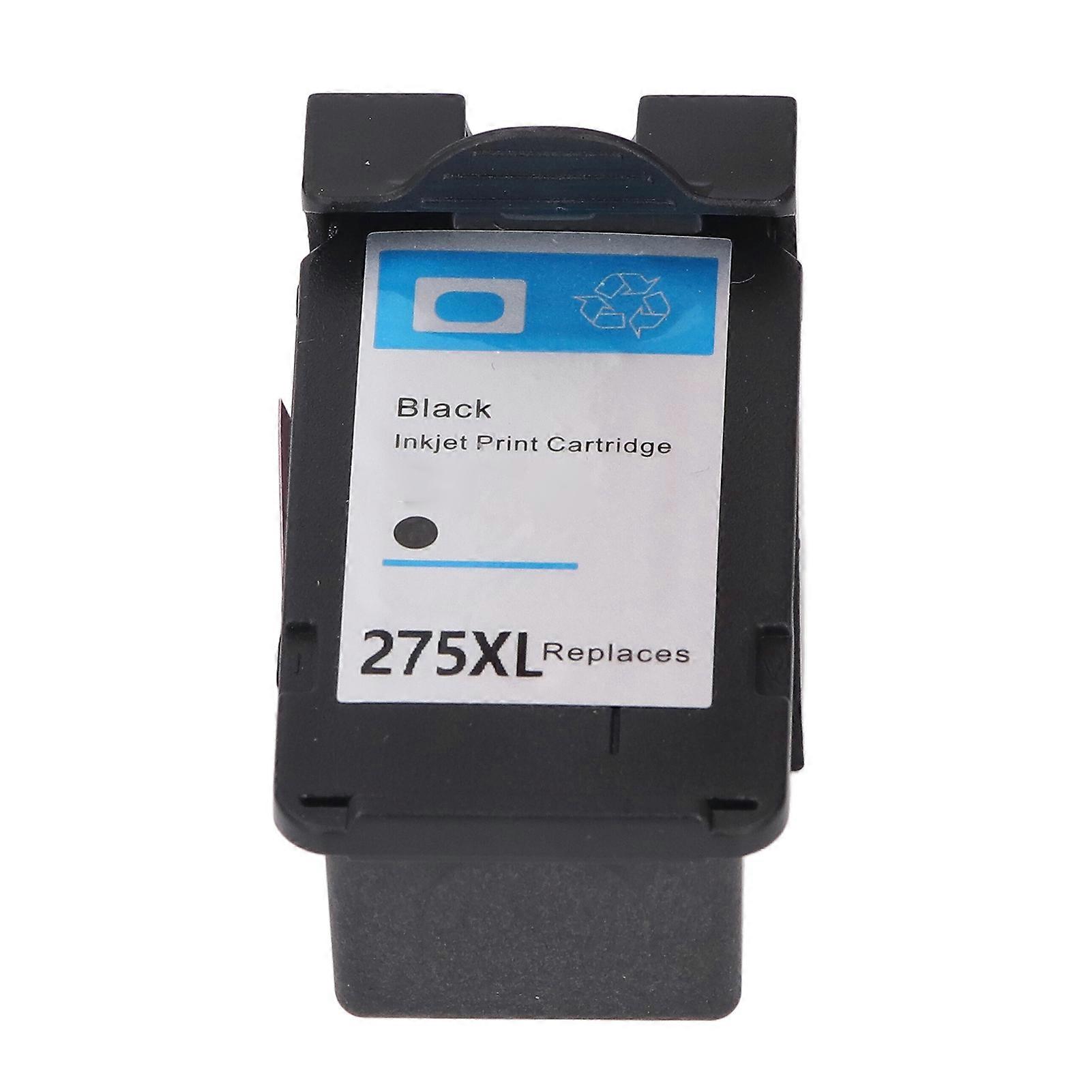 Ink Cartridge High Density Foam Printer Cartridge Replacement for TS3500 TS3522 TR4720 TR4700 TR4722 TS3720 PG‑275XL Black 