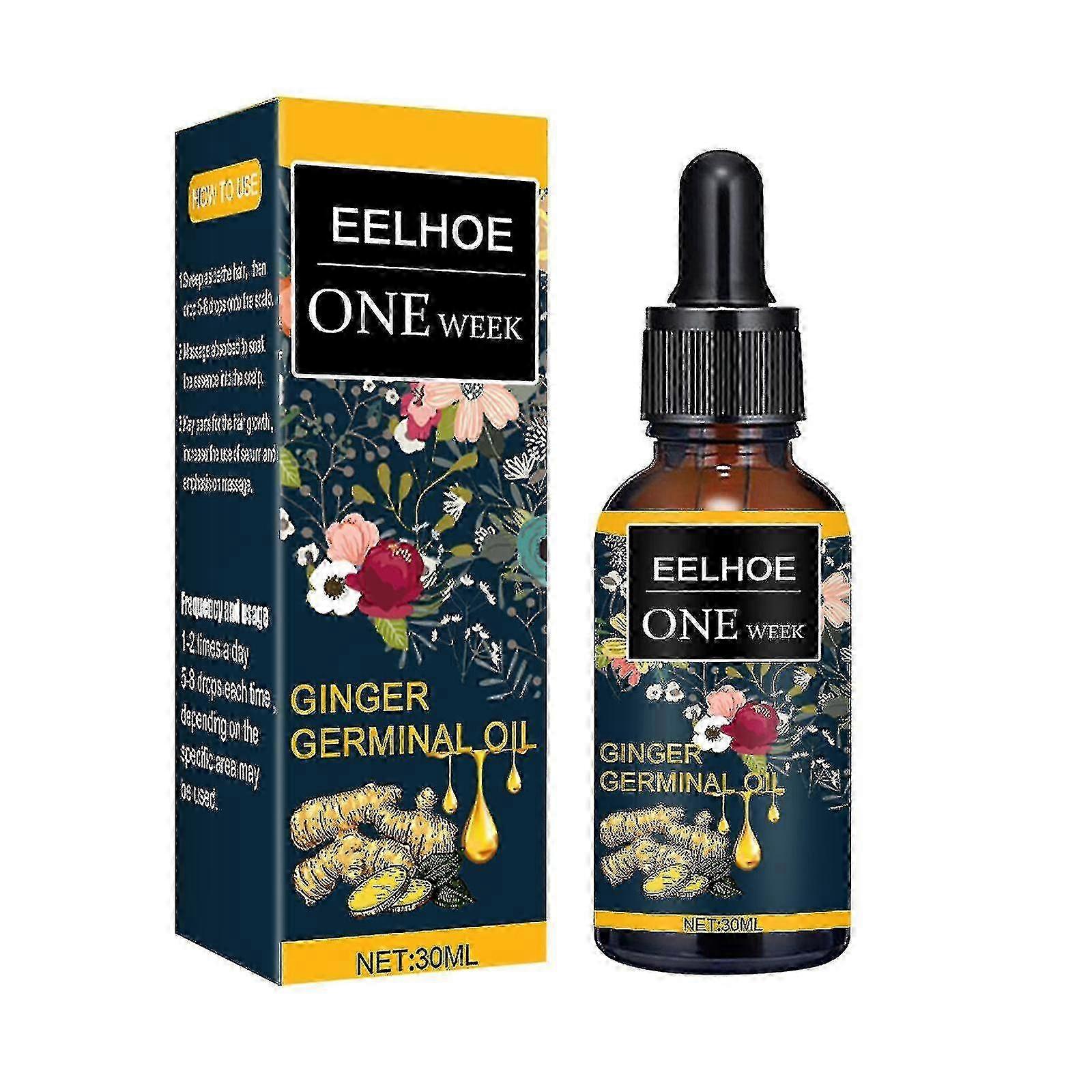 Ginger Hair Generating Essential Oil