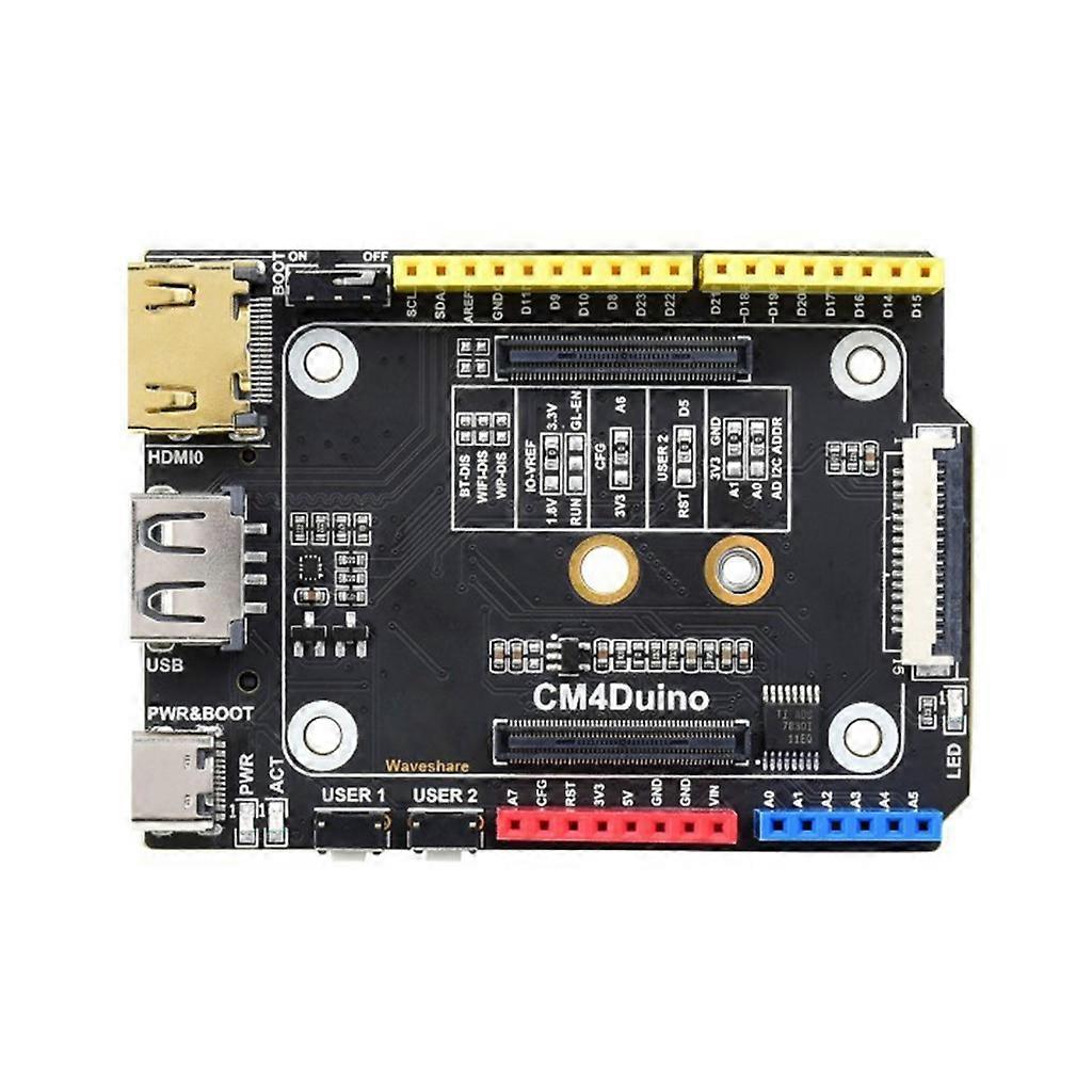 Raspberry Pi CM4-Duino拡張ボード4K USB M.2 NVME SSD用
