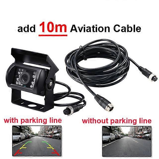 Reverse Camera 4 Pin AV Port IR Night Backup Camera Waterproof For ...