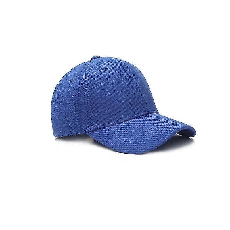 Unisex Hat Plain Curved Sun Visor Hat Outdoor Dustproof Baseball Cap Solid Color Fashion Adjustable Leisure Caps Men Women