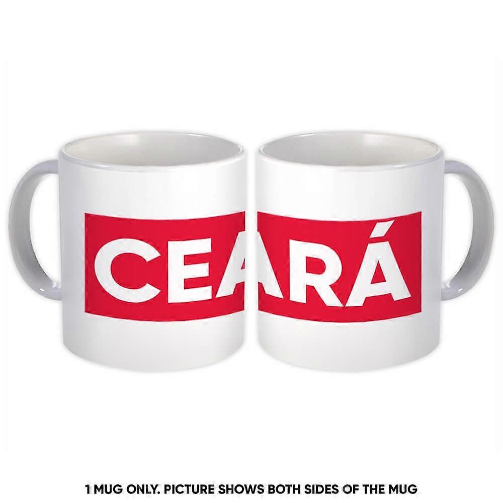 Gift Mug: Ceara Ceara Red