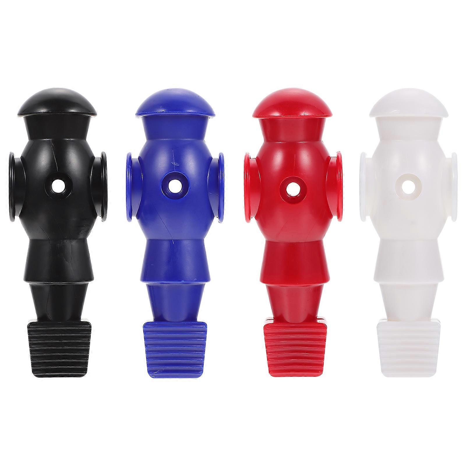 4 Pcs Mechanic Accessories Football Table Player Table Soccer Player Football Player Table Foosball Men Foosball Men Player