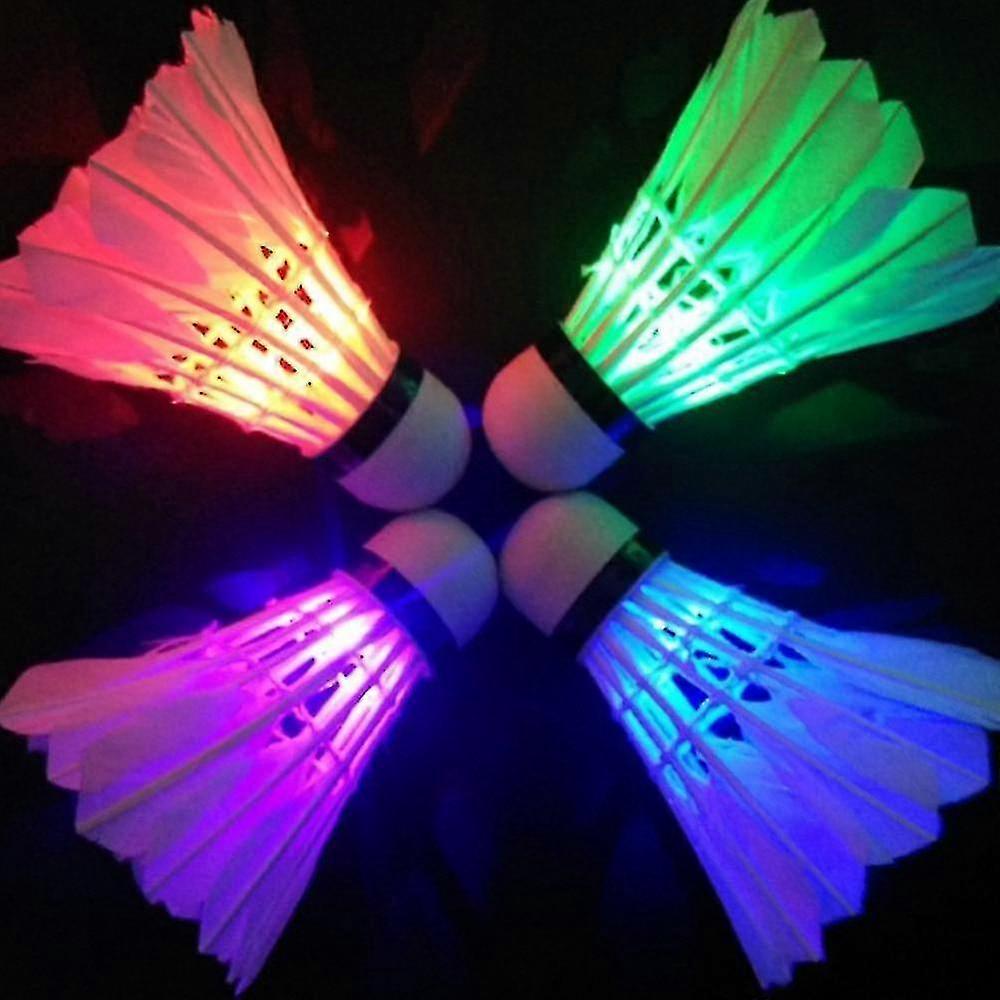 Colorful Led Badminton Shuttlecock