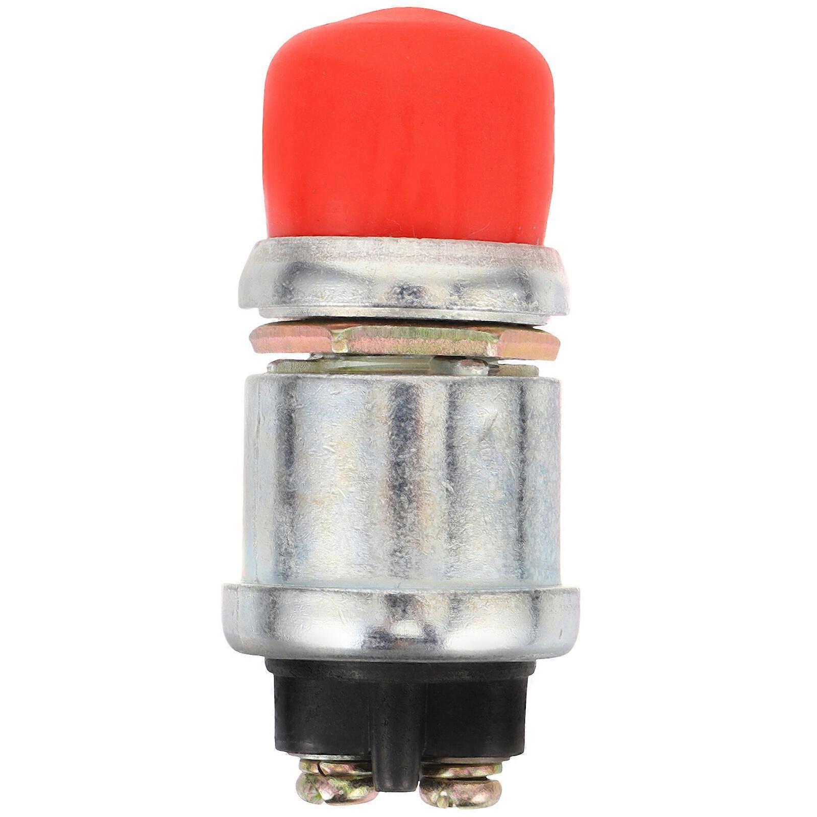Switch Push Button Car Boat Horn Button Engine Starter Button Replacement Horn Switch