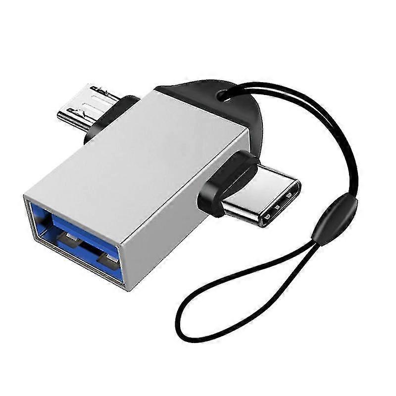 Adapter Charge Adapter 2 In 1 Usb3.0 To Typec Otg Charge Adapter