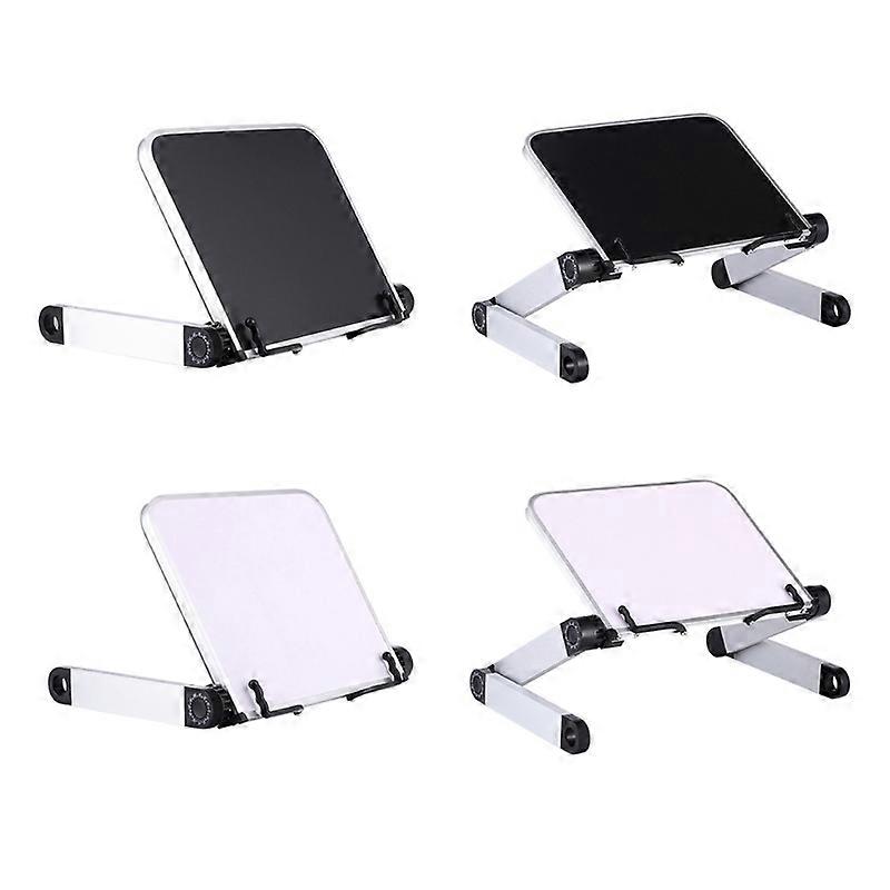 Foldable Reading Book Holder Bookcase Stand 360 Degree Adjustable Support Desk Organizer