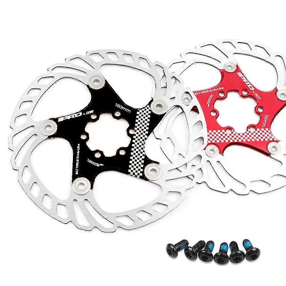 Pływający rower Tarczowy Tarczowy Wirnik z 6 Rowerowe klocki hamulcowe tarczowe Rower drogowy Tarcza hamulcowa do roweru górskiego Mtb Tarcze hamulcowe