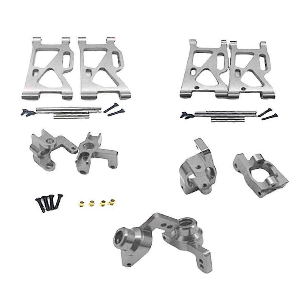 5x 1:14 RCカートラックパーツスイングアームは1:14 144001車モデルに適合