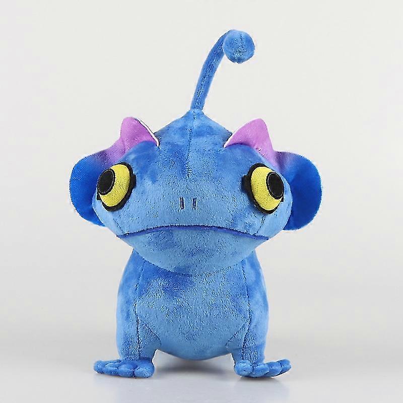 25 سنتيمتر وحش البحر أفخم لعبة أنيمي الرسوم المتحركة فيلم الأزرق محشوة دمية يعقوب ووحش البحر أفخم دمية للأطفال صبي هدية عيد ميلاد