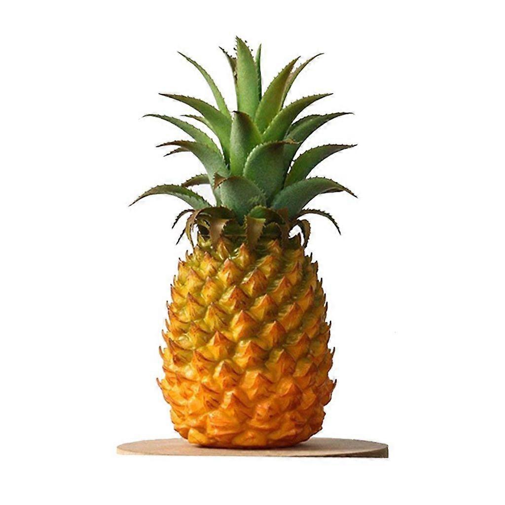 Realistic artificial fruits fake pineapple for display high simulation artificial dummy fruits veget