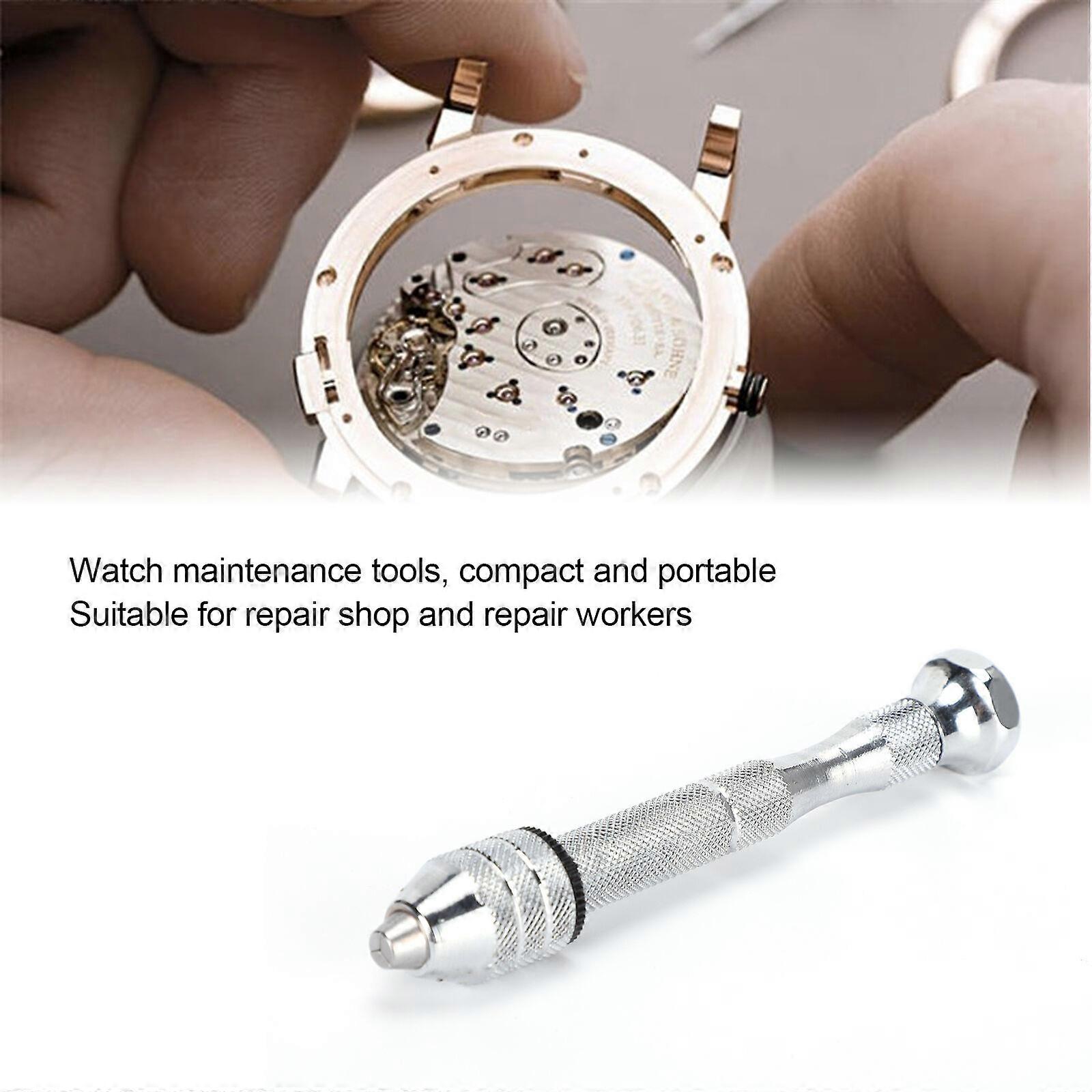 6978 Pin Vise Hand Drill Watch Repairing Processing Tool For Watchmakers CHU