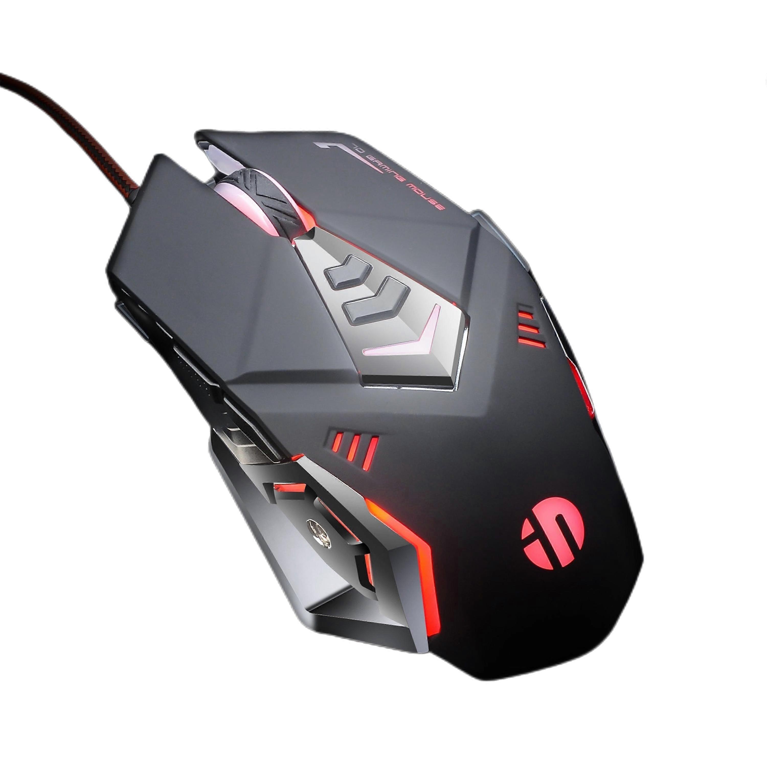 PW5P Wired Gaming Mouse Black