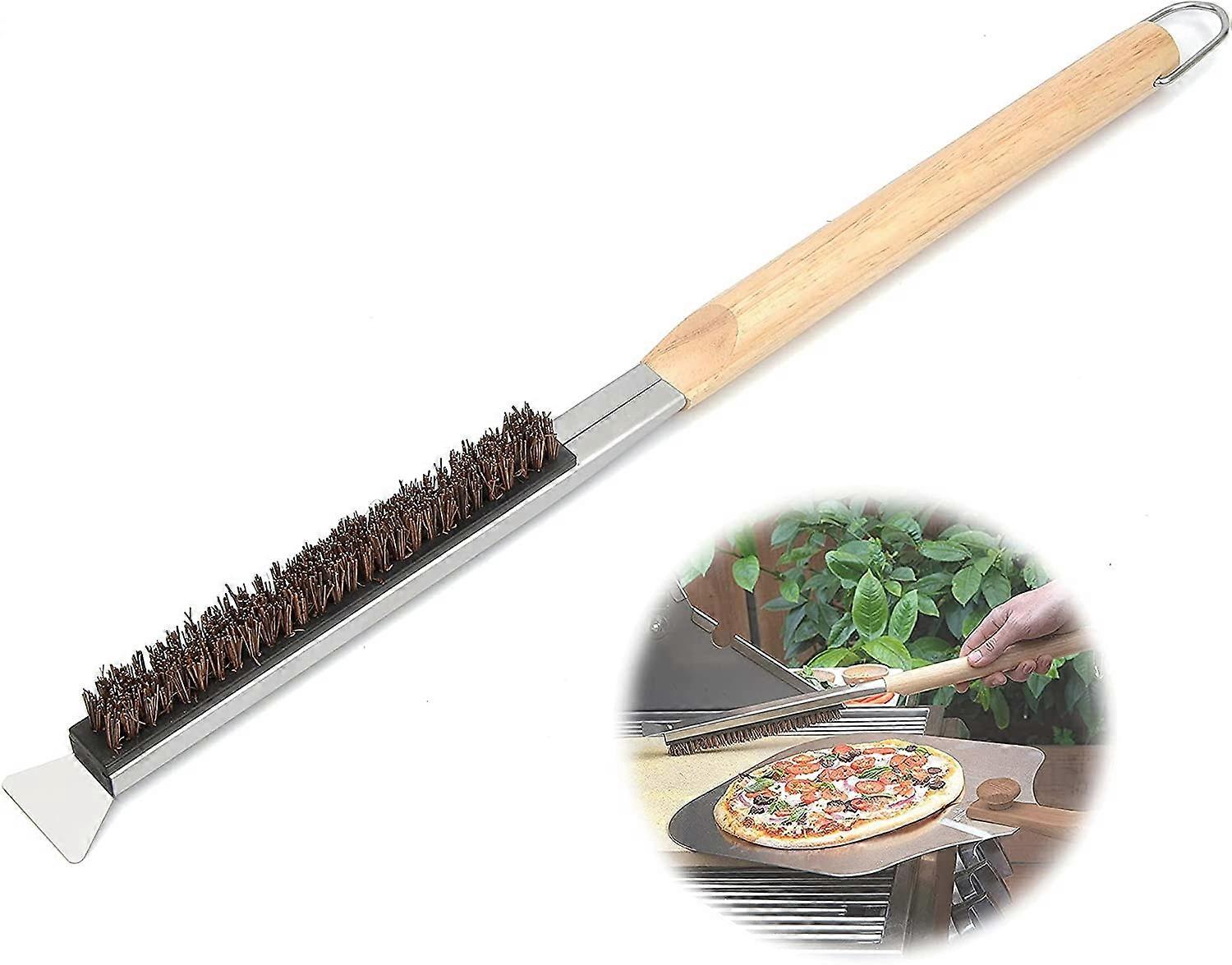 パルミラブロッセデNettoyageは、4つのピザアベックグラットワール、マンシュアンボワ、キットd'accessoiresデキュイジーヌポータブル注ぐバーベキューを注ぐ