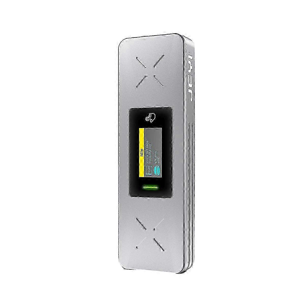 I9x Smart M.2 Nvme / Sata Ssd Enclosure, Usb 3.2 Gen 2 10gbps, External M2 Adapter Case Support M-key B+m Key Uasp Trim