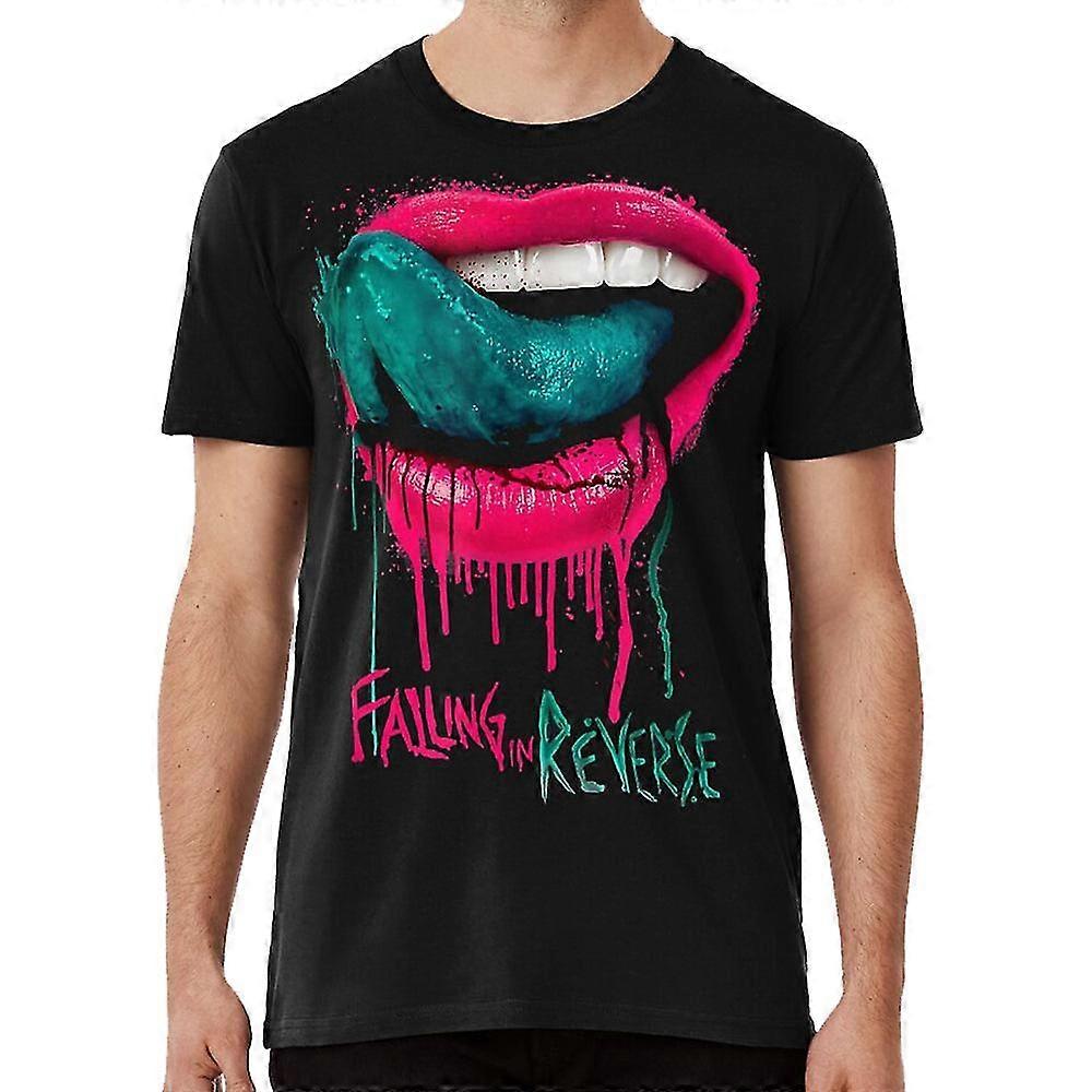 Falling in reverse new 90s Crew Neck T-Shirt