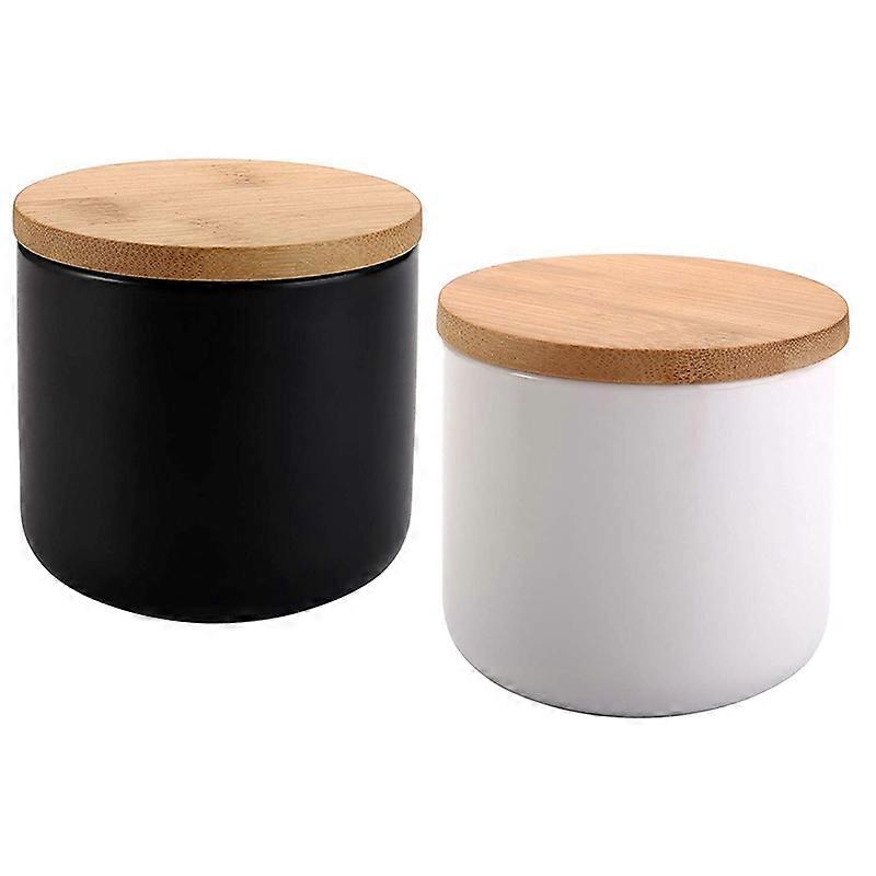 Ceramic Airtight Jar with Lid for Household Food Storage Jar