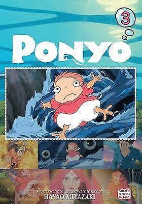 Ponyo Film Comic Vol. 3