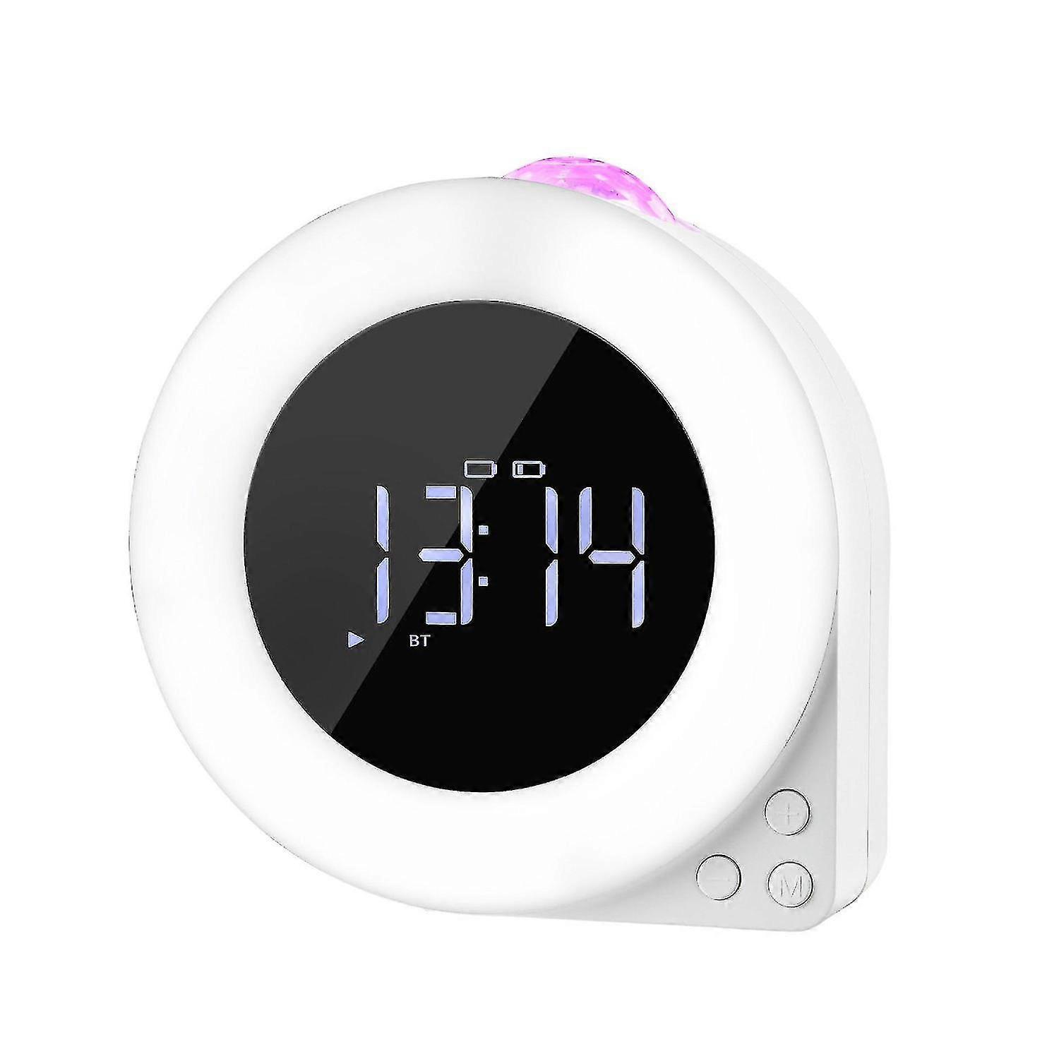 lamp white projection projector alarm noise remote controlled starry